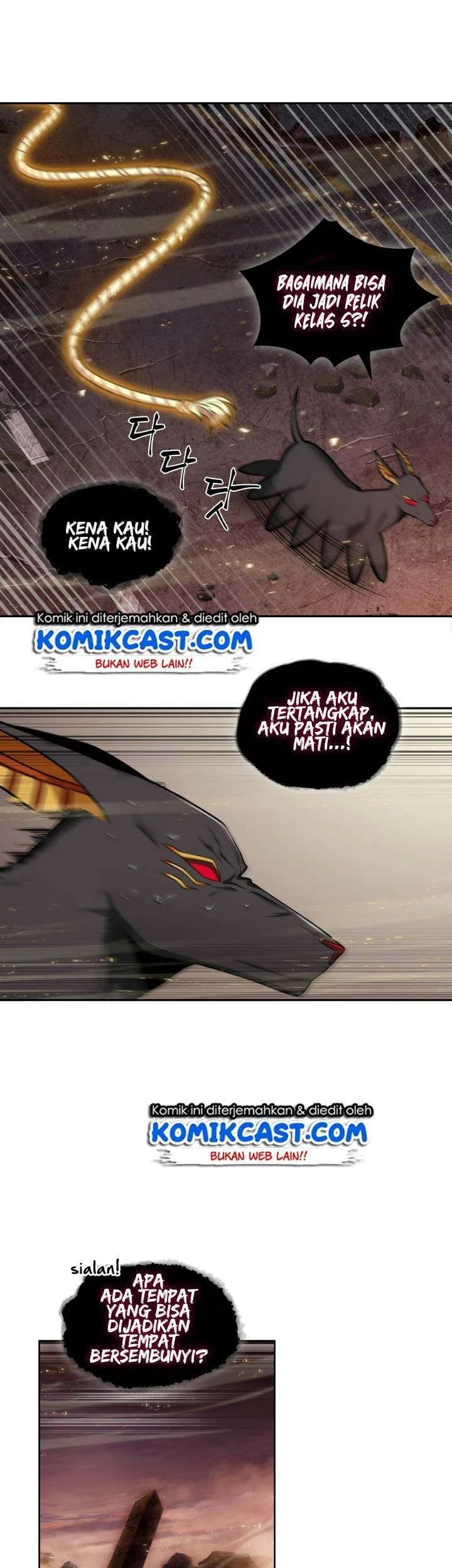 Tomb Raider King Chapter 132 Gambar 42