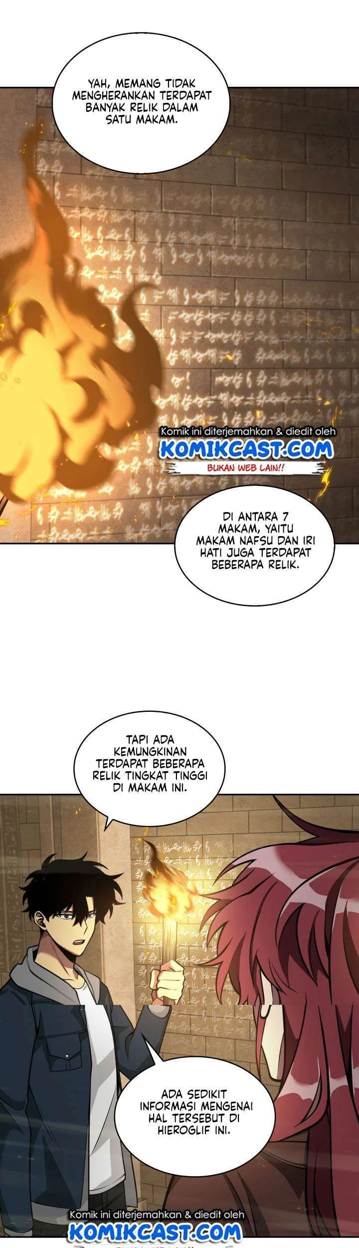 Tomb Raider King Chapter 134 Gambar 34