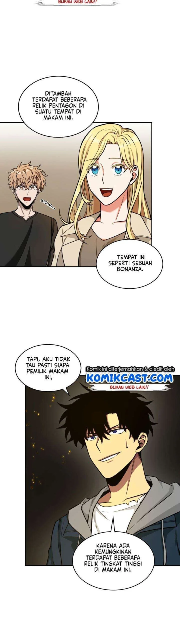 Tomb Raider King Chapter 134 Gambar 35