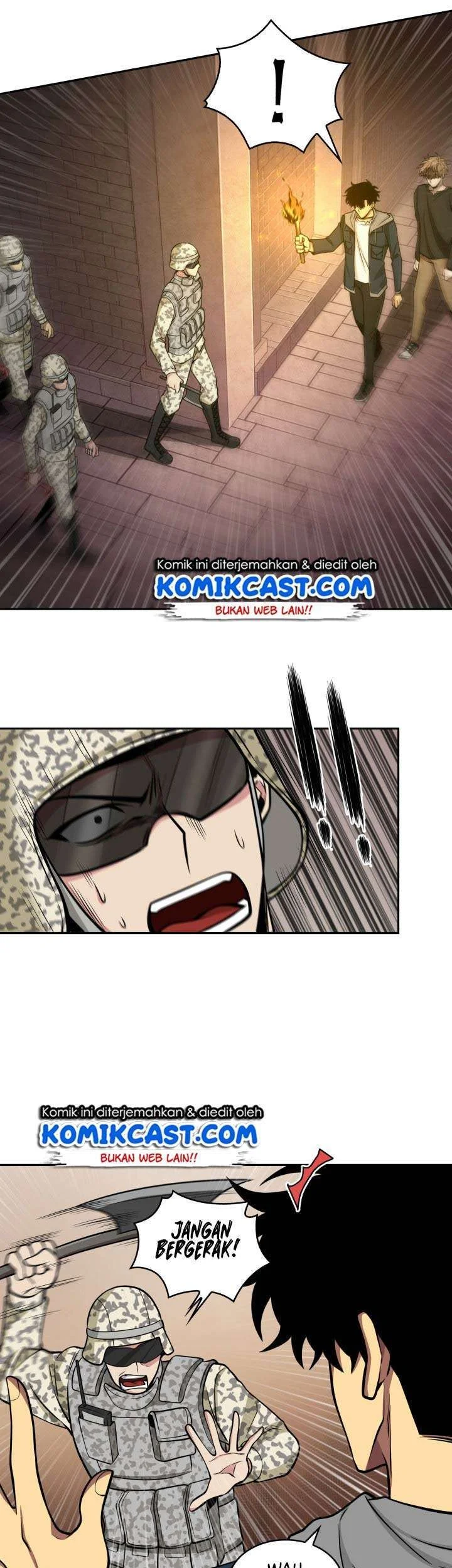 Tomb Raider King Chapter 134 Gambar 37