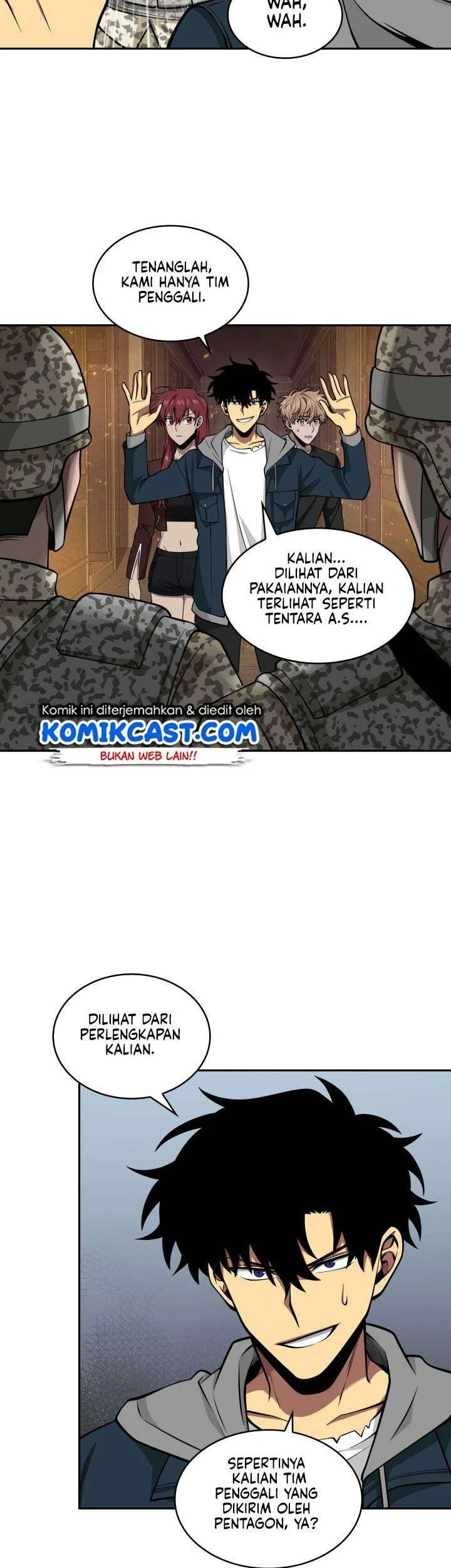 Tomb Raider King Chapter 134 Gambar 38