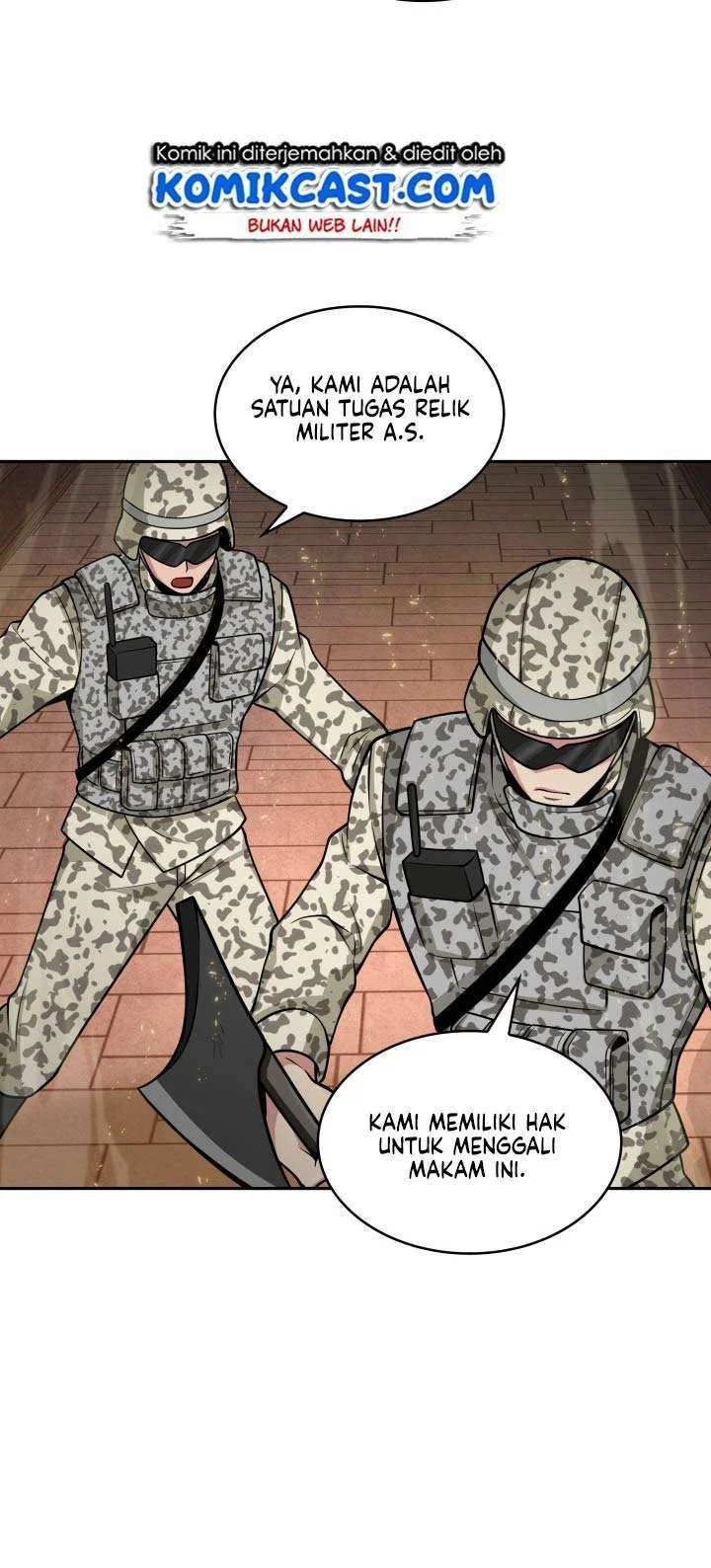 Tomb Raider King Chapter 134 Gambar 39