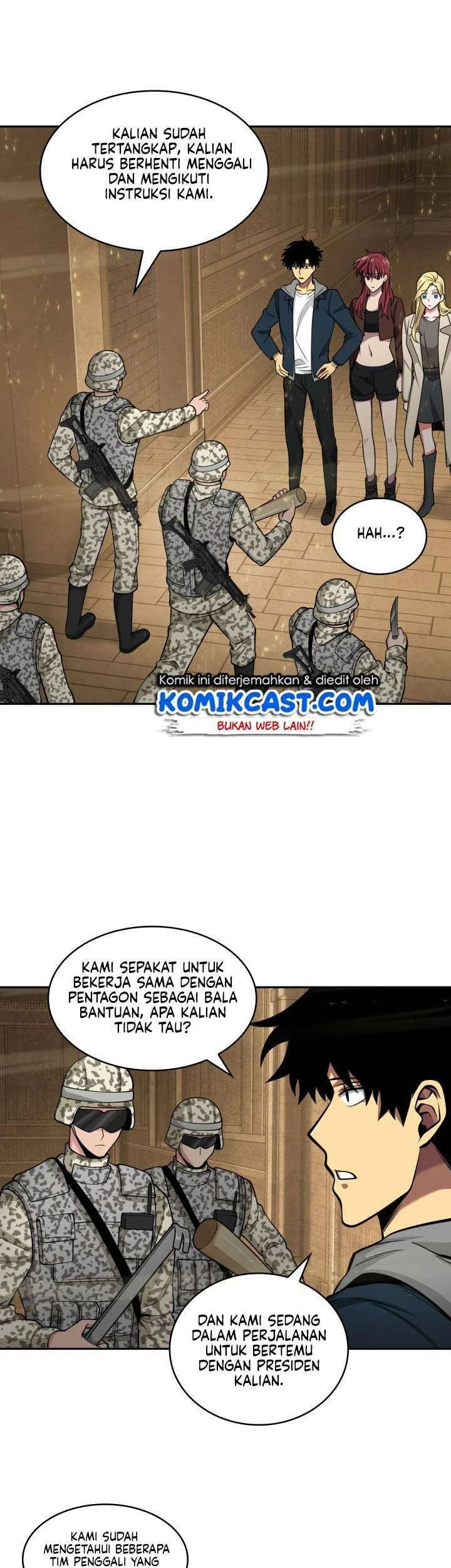 Tomb Raider King Chapter 134 Gambar 40