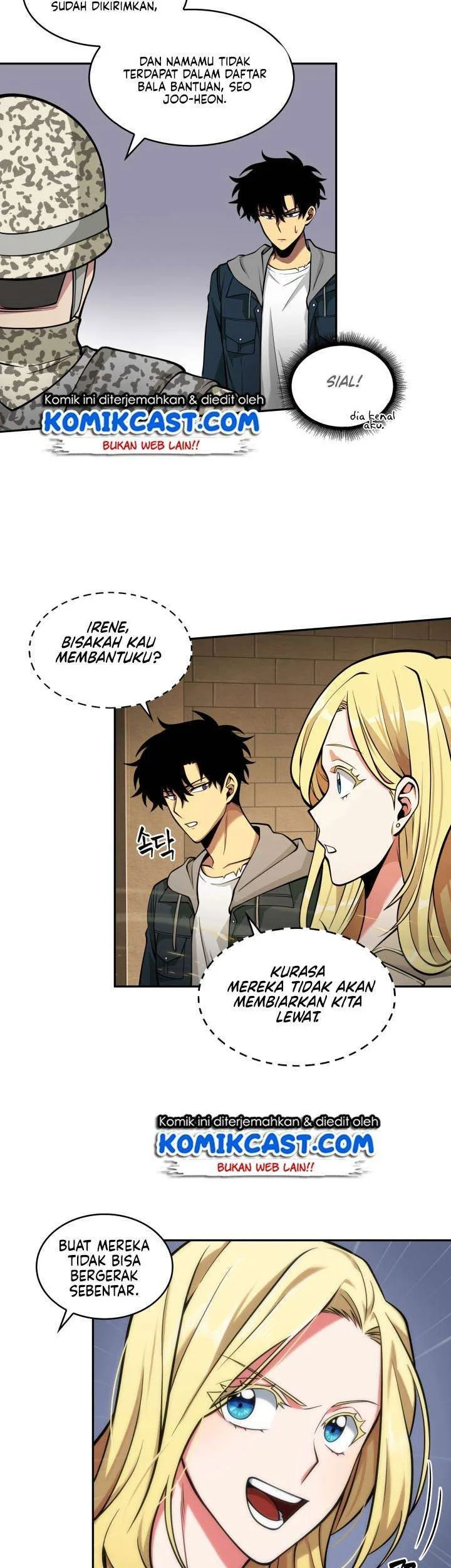Tomb Raider King Chapter 134 Gambar 41