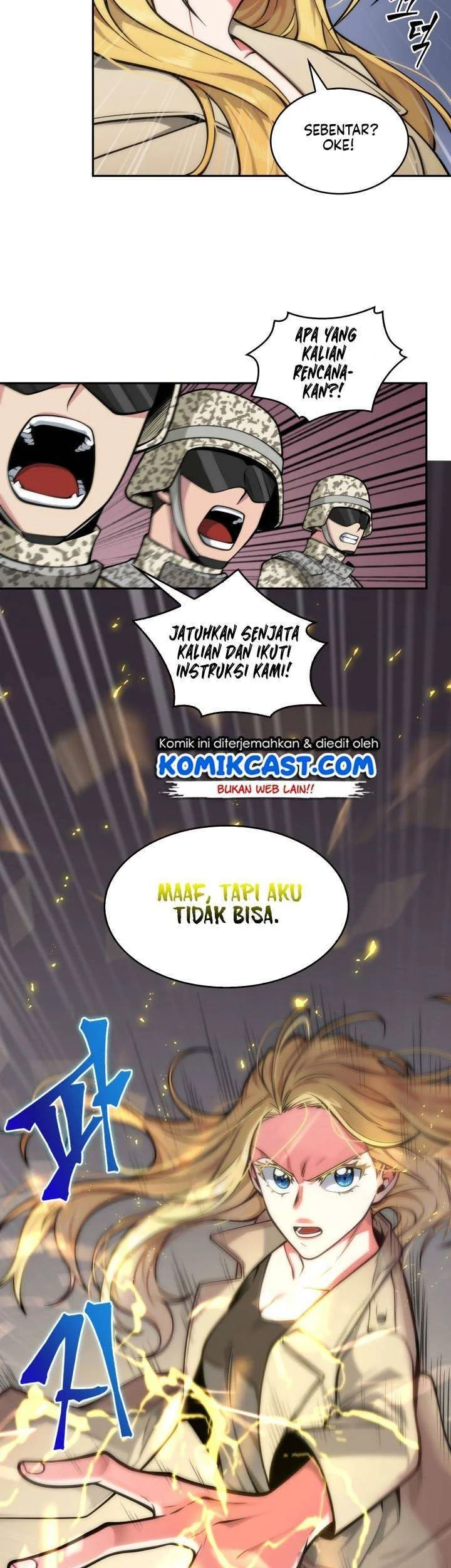 Tomb Raider King Chapter 134 Gambar 42
