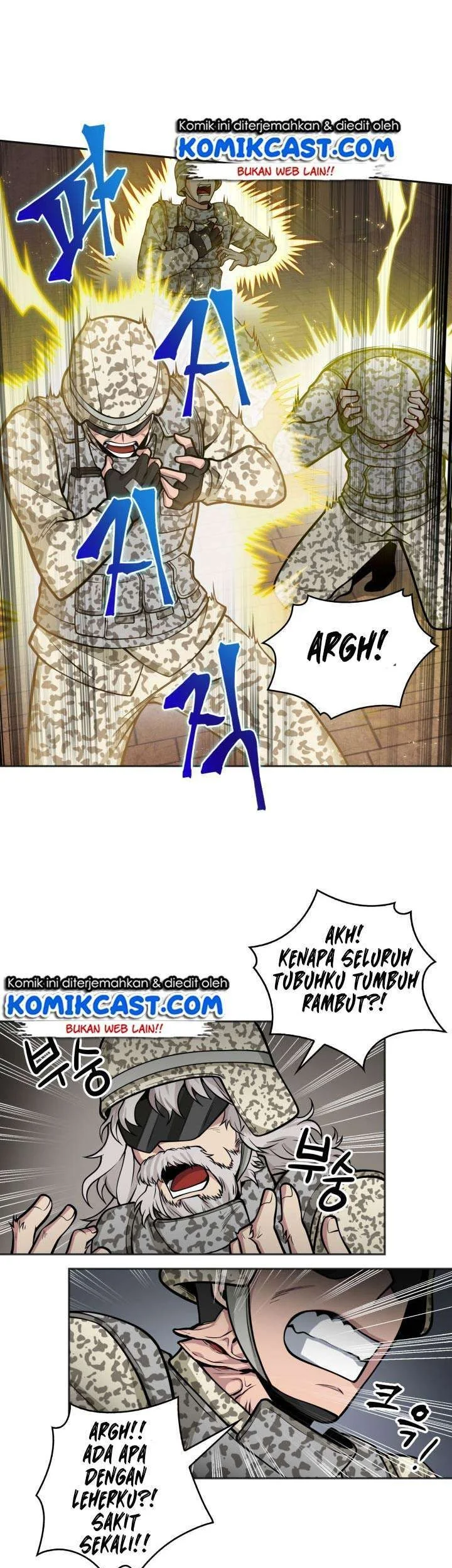 Tomb Raider King Chapter 134 Gambar 44