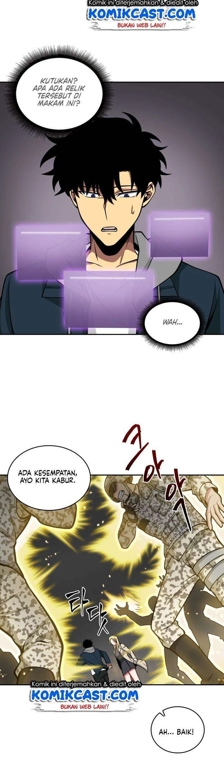 Tomb Raider King Chapter 134 Gambar 46