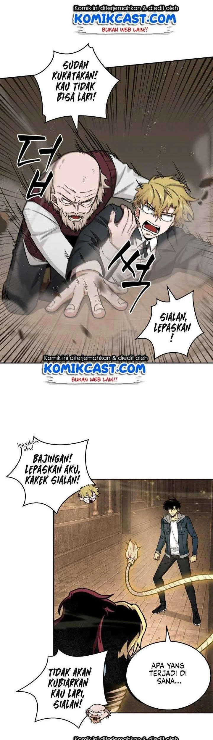 Tomb Raider King Chapter 135 Gambar 34