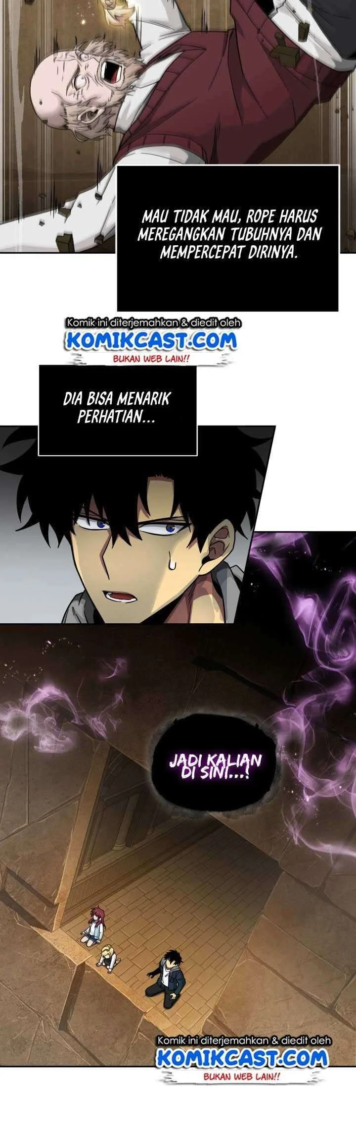 Tomb Raider King Chapter 135 Gambar 41