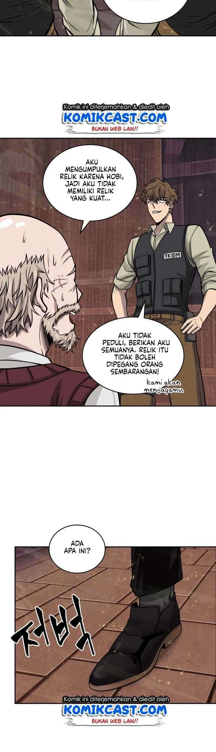 Tomb Raider King Chapter 136 Gambar 31