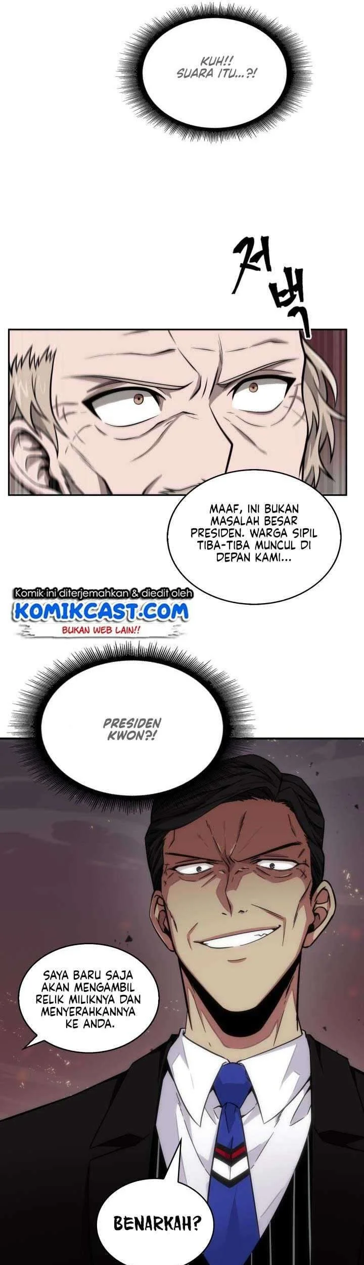 Tomb Raider King Chapter 136 Gambar 32