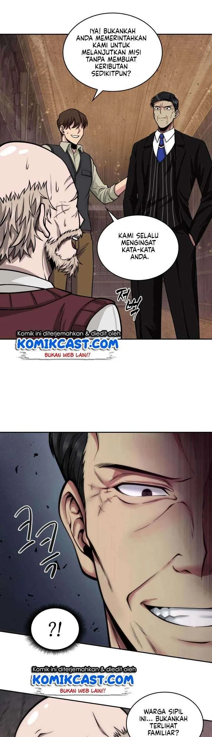 Tomb Raider King Chapter 136 Gambar 34