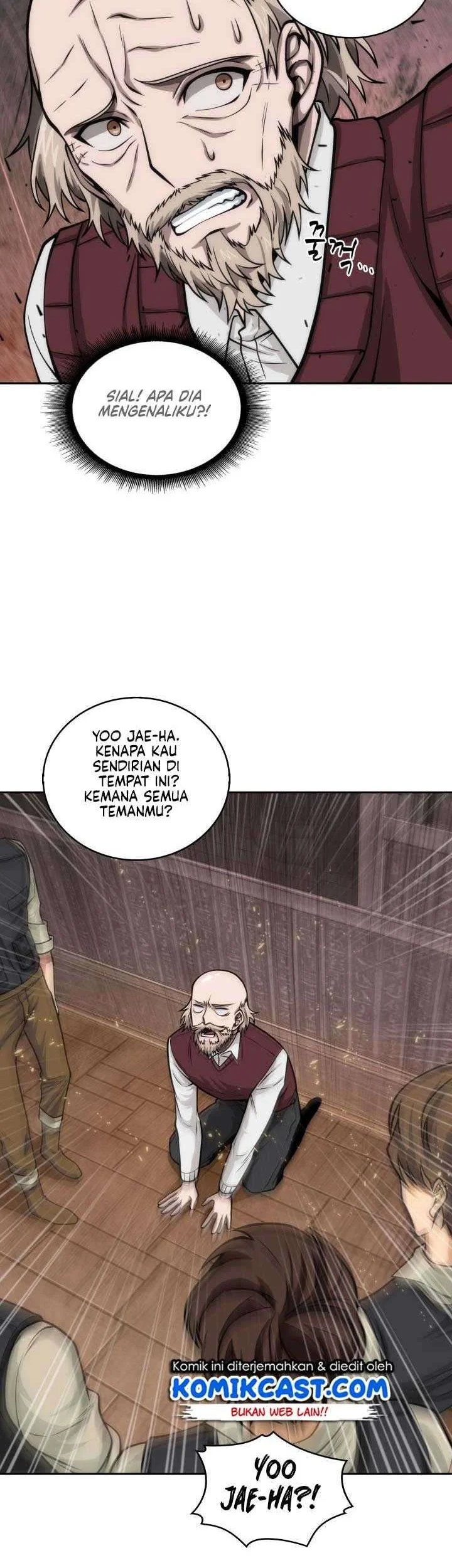 Tomb Raider King Chapter 136 Gambar 35