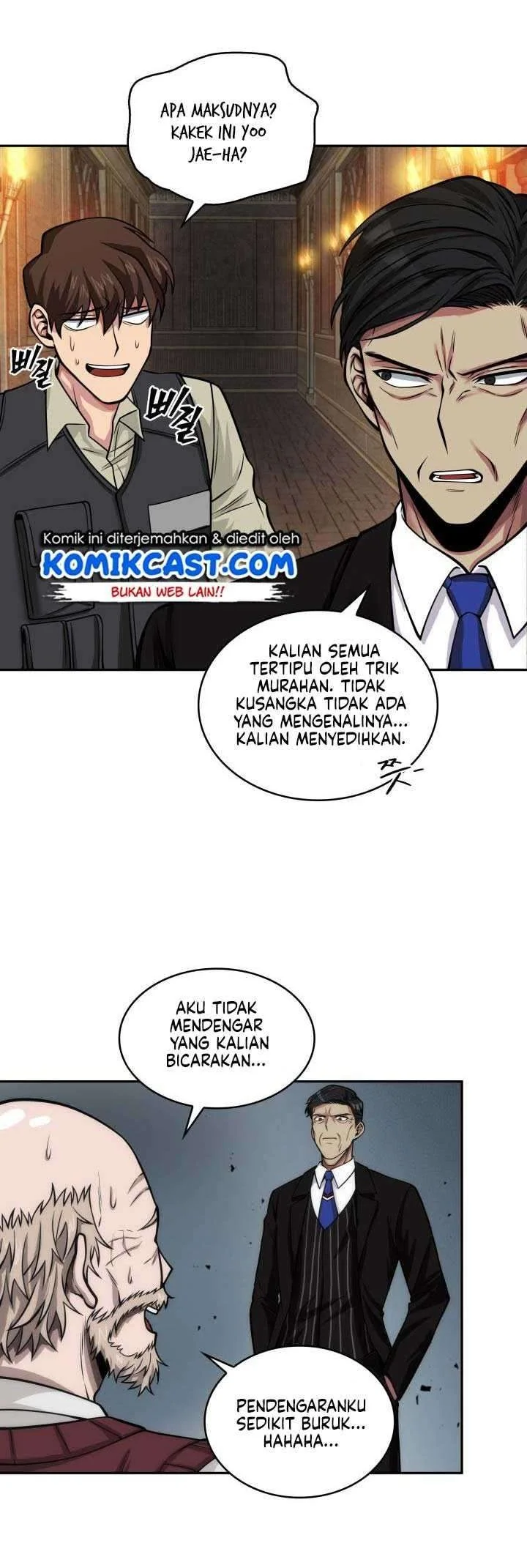 Tomb Raider King Chapter 136 Gambar 36