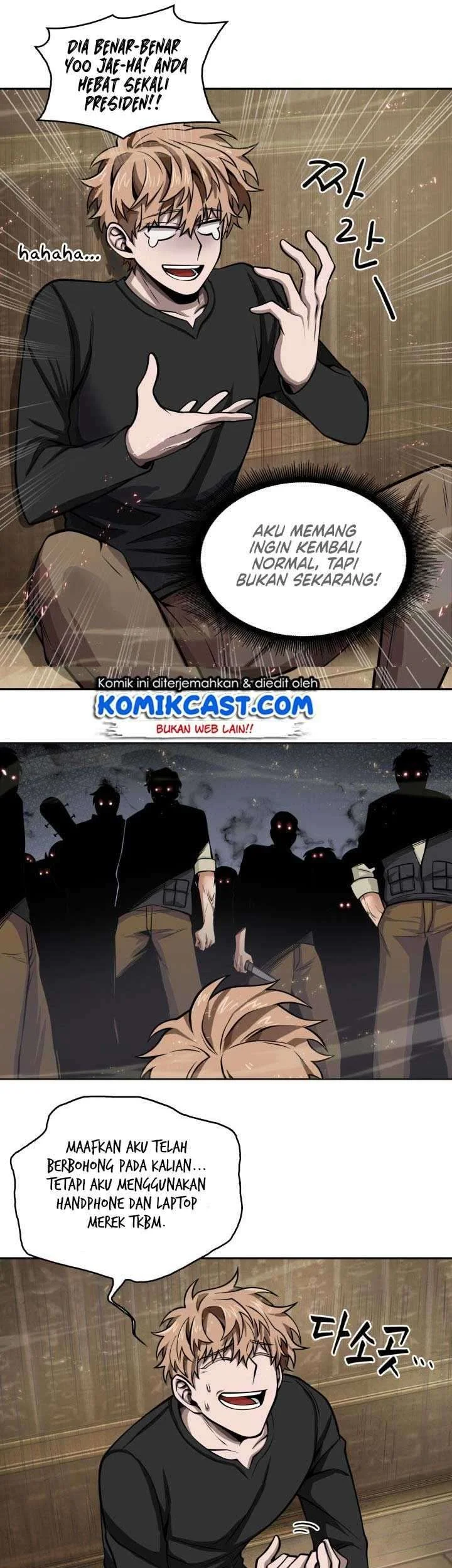 Tomb Raider King Chapter 136 Gambar 40