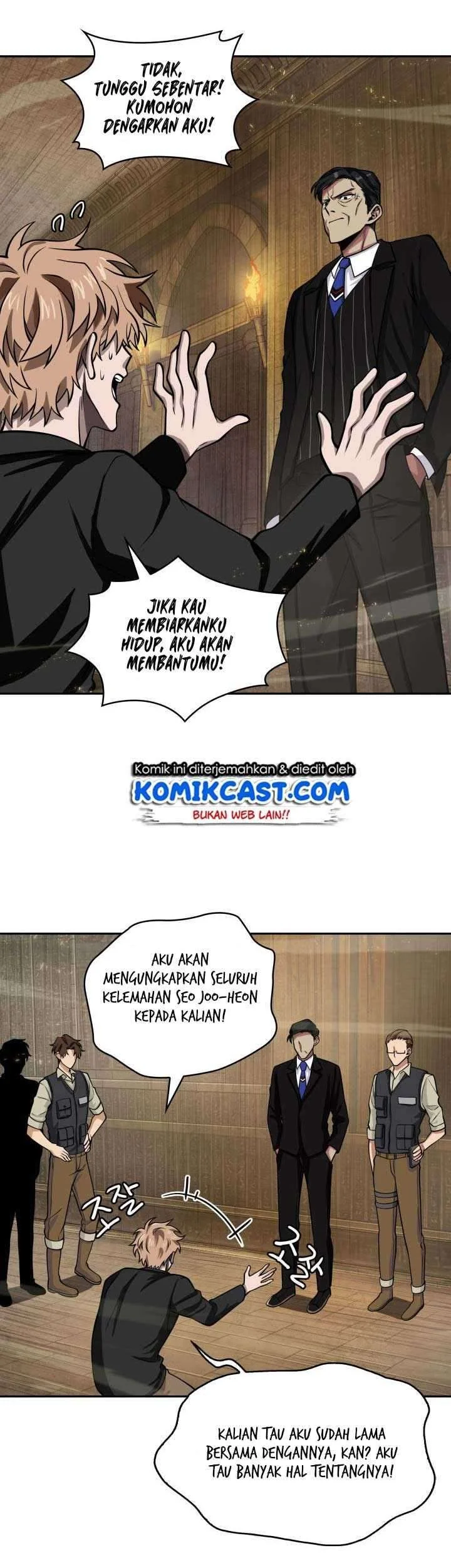 Tomb Raider King Chapter 136 Gambar 43