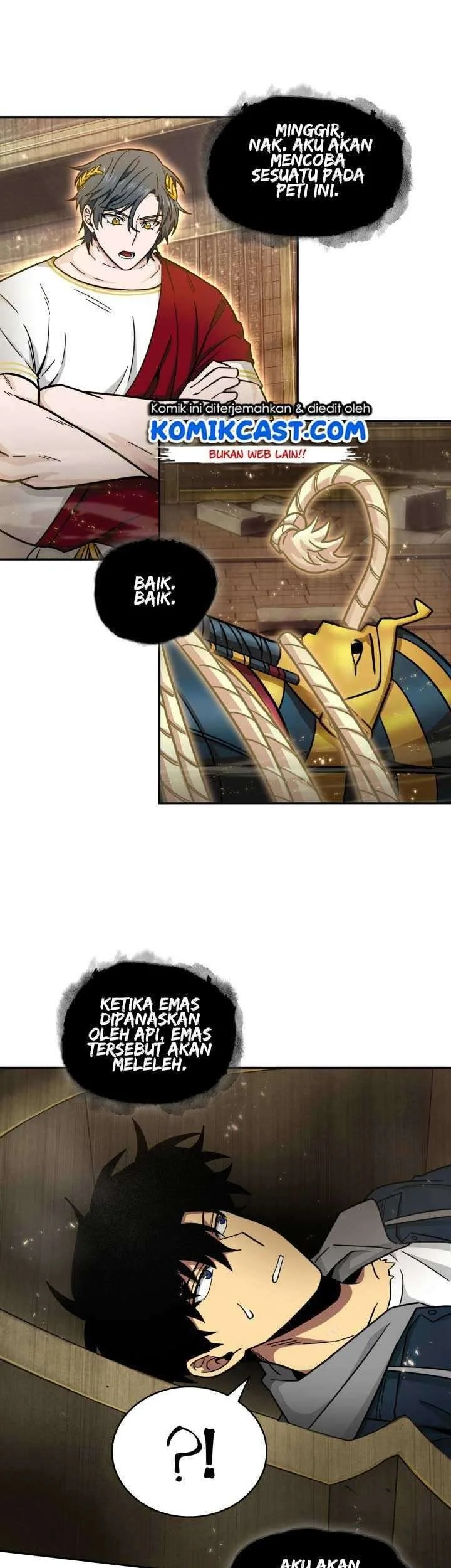 Tomb Raider King Chapter 137 Gambar 37