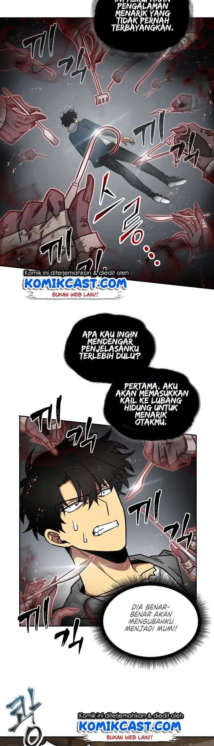 Tomb Raider King Chapter 137 Gambar 41