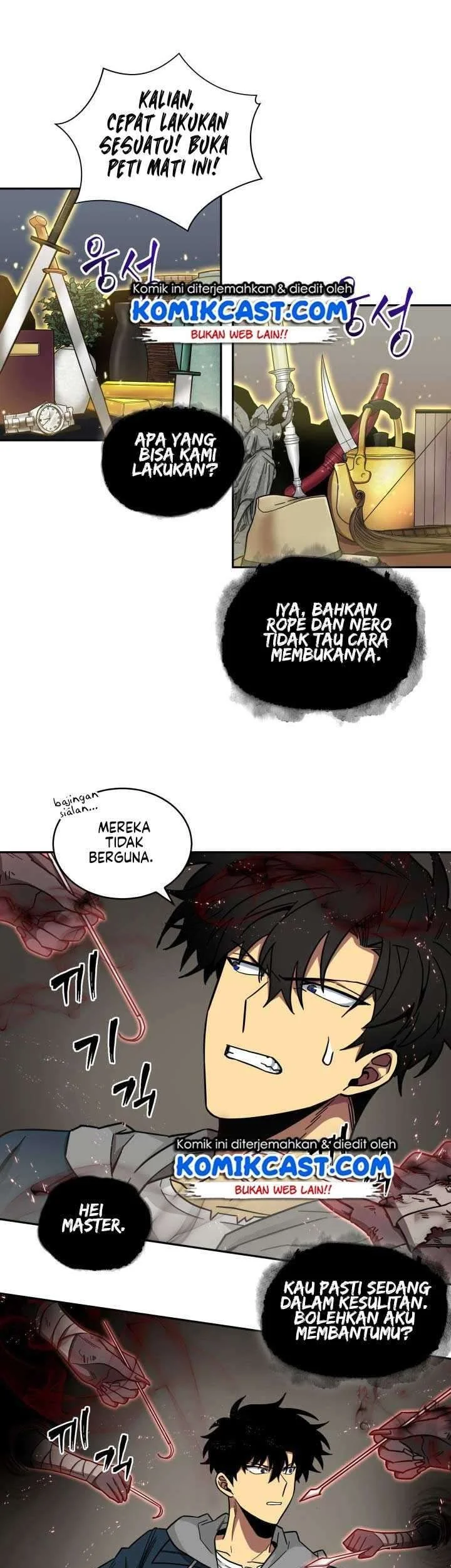 Tomb Raider King Chapter 137 Gambar 43