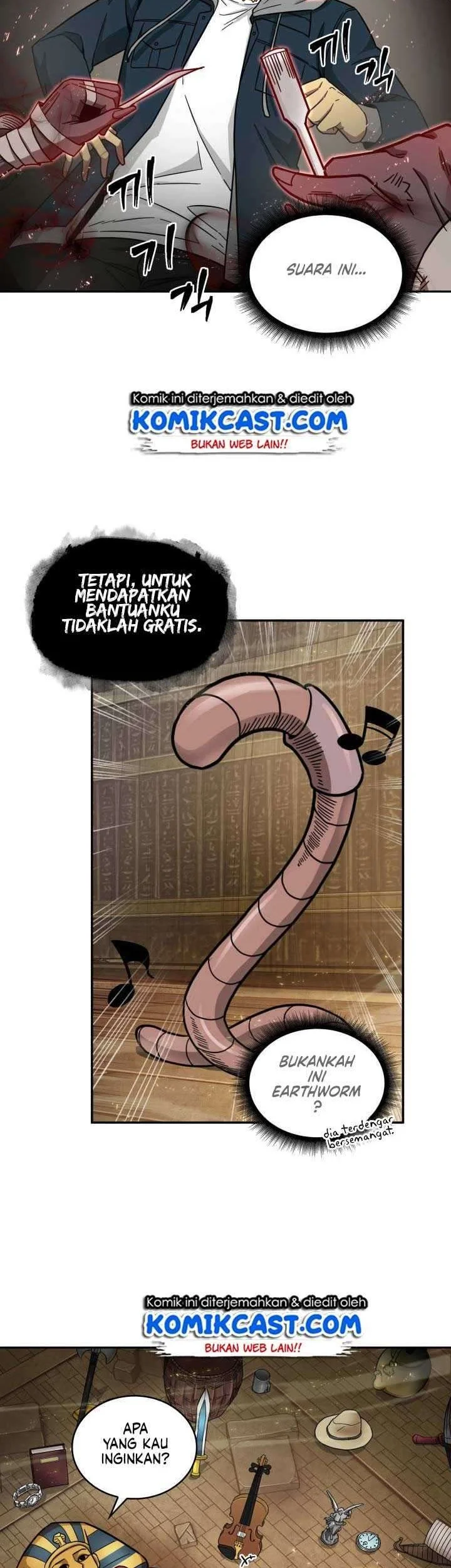 Tomb Raider King Chapter 137 Gambar 44