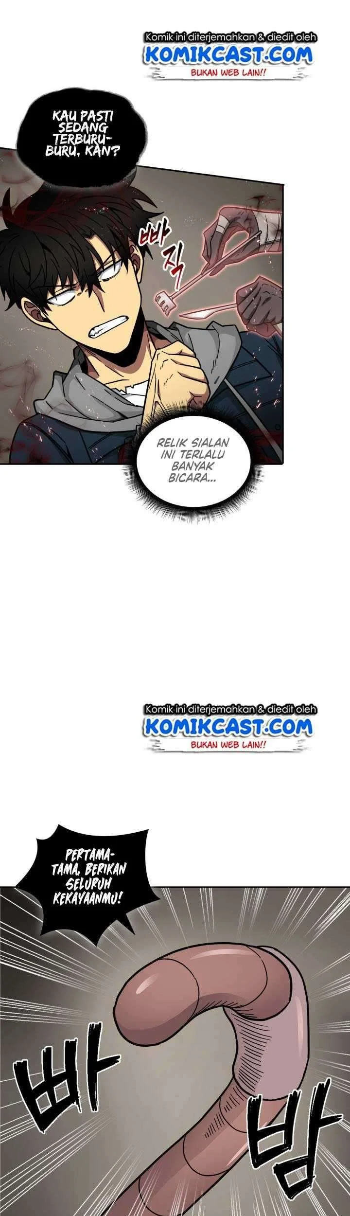 Tomb Raider King Chapter 137 Gambar 46