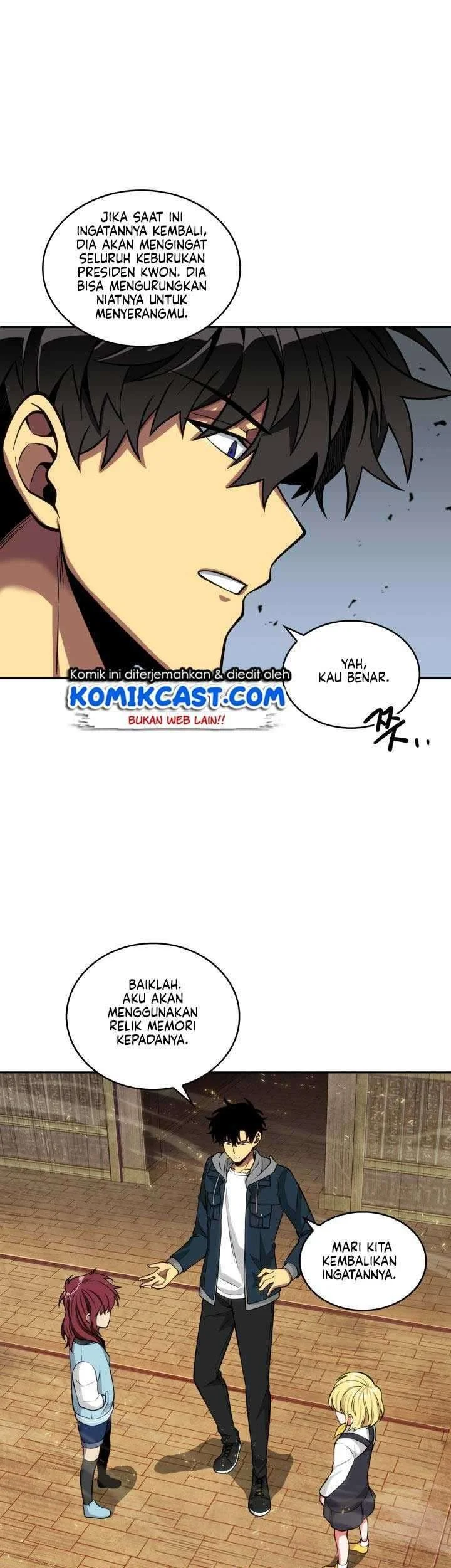 Tomb Raider King Chapter 138 Gambar 30