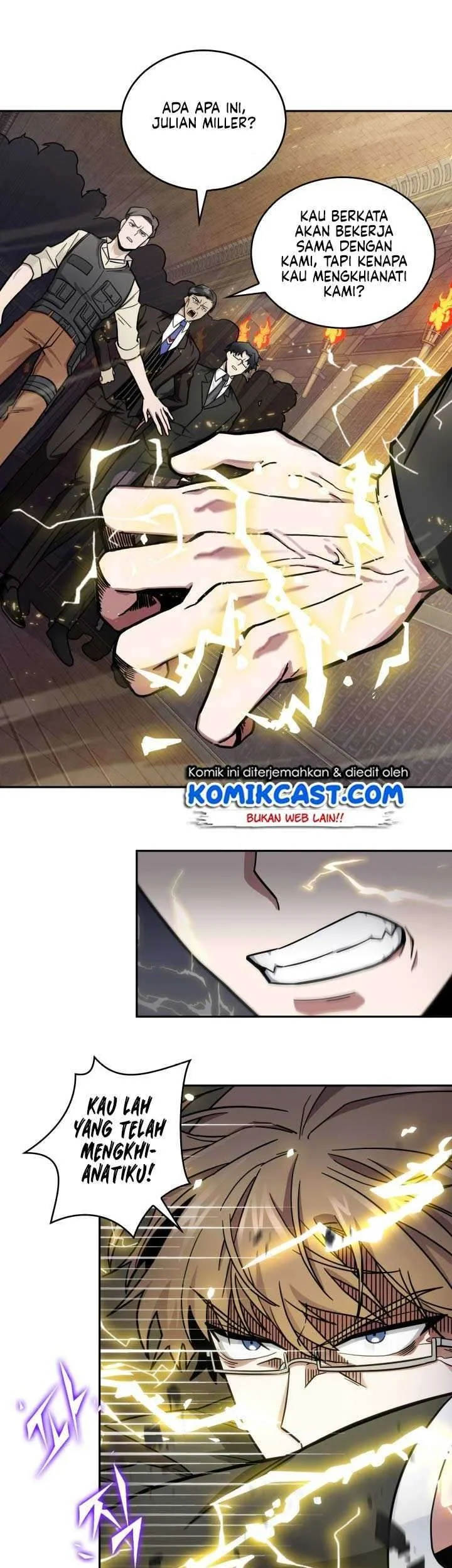 Tomb Raider King Chapter 139 Gambar 32