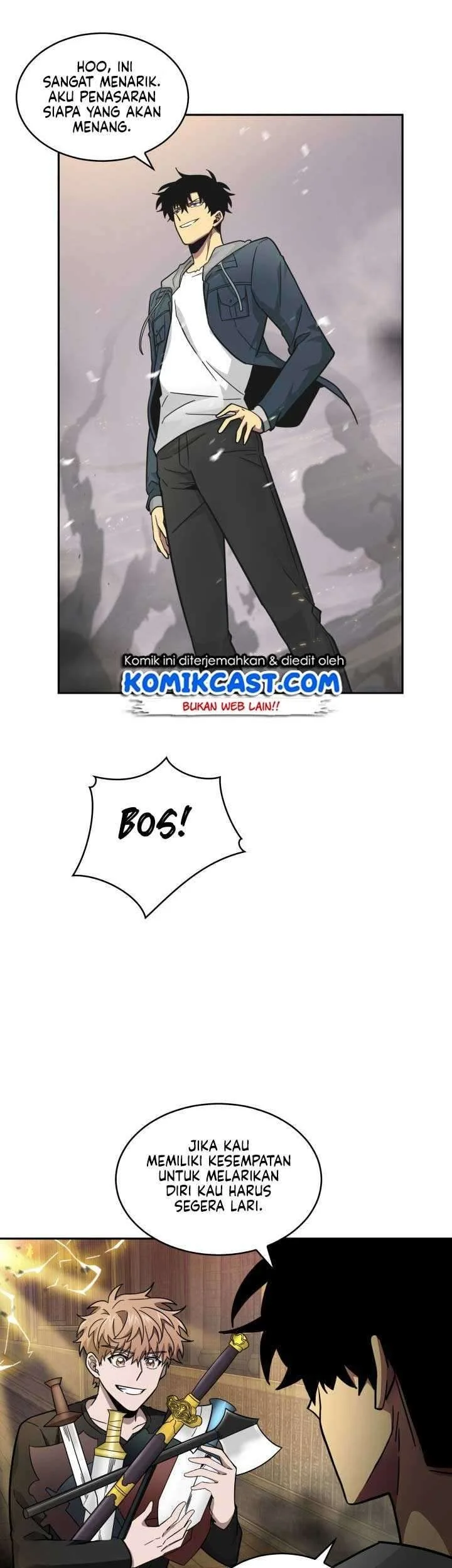 Tomb Raider King Chapter 139 Gambar 37