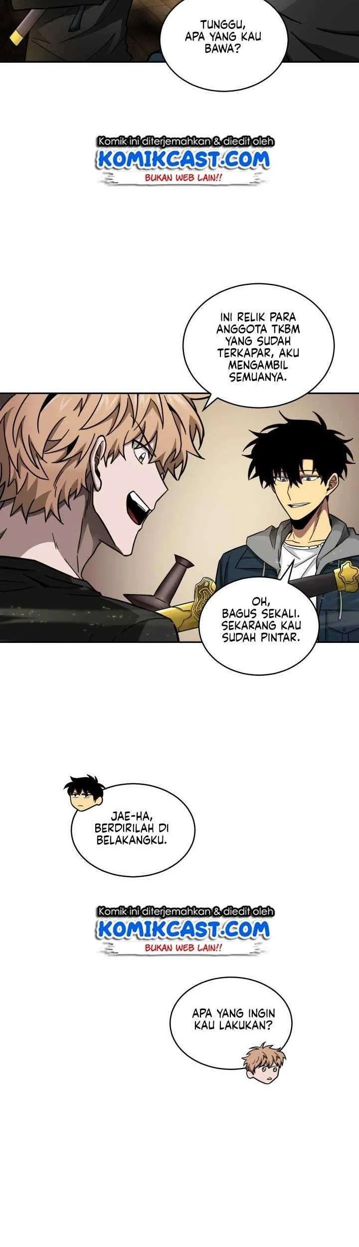 Tomb Raider King Chapter 139 Gambar 38