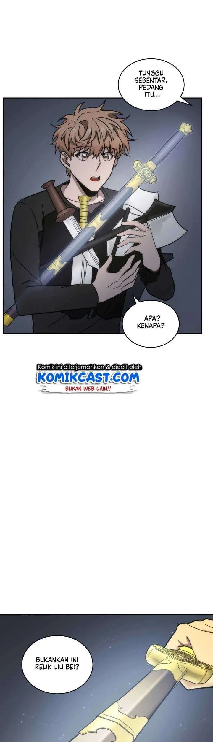 Tomb Raider King Chapter 139 Gambar 44