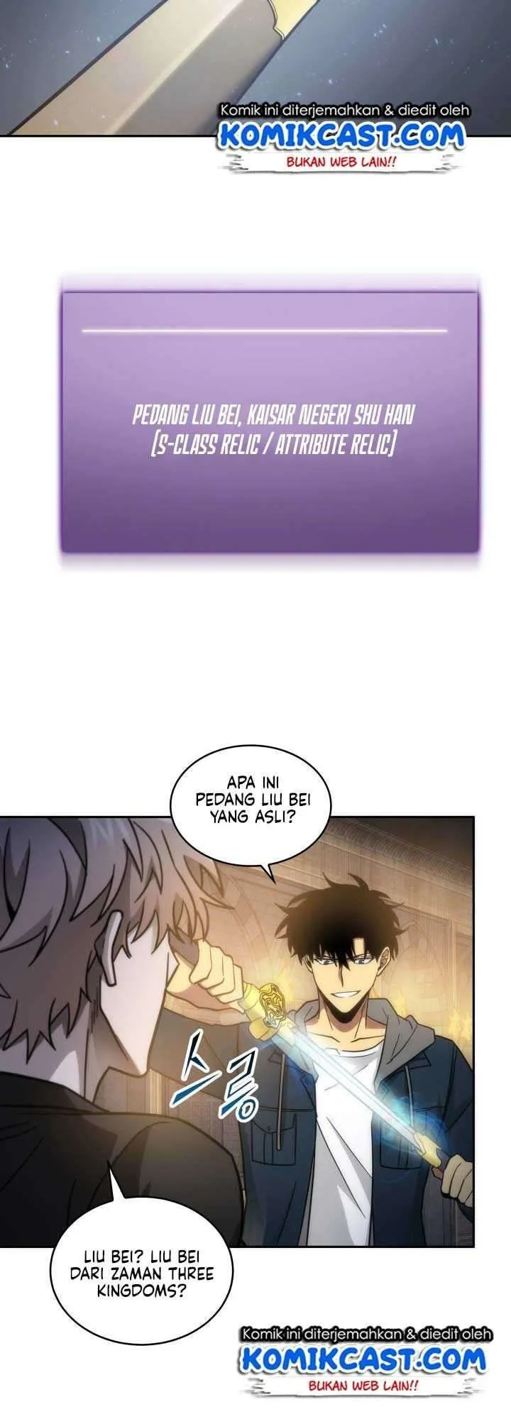Tomb Raider King Chapter 139 Gambar 45