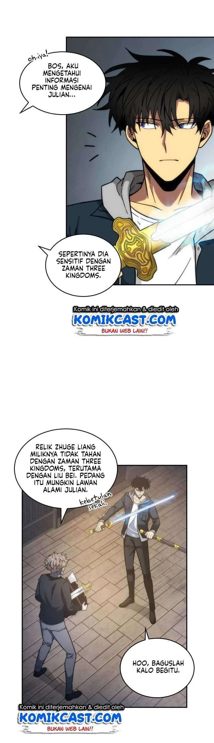 Tomb Raider King Chapter 139 Gambar 46