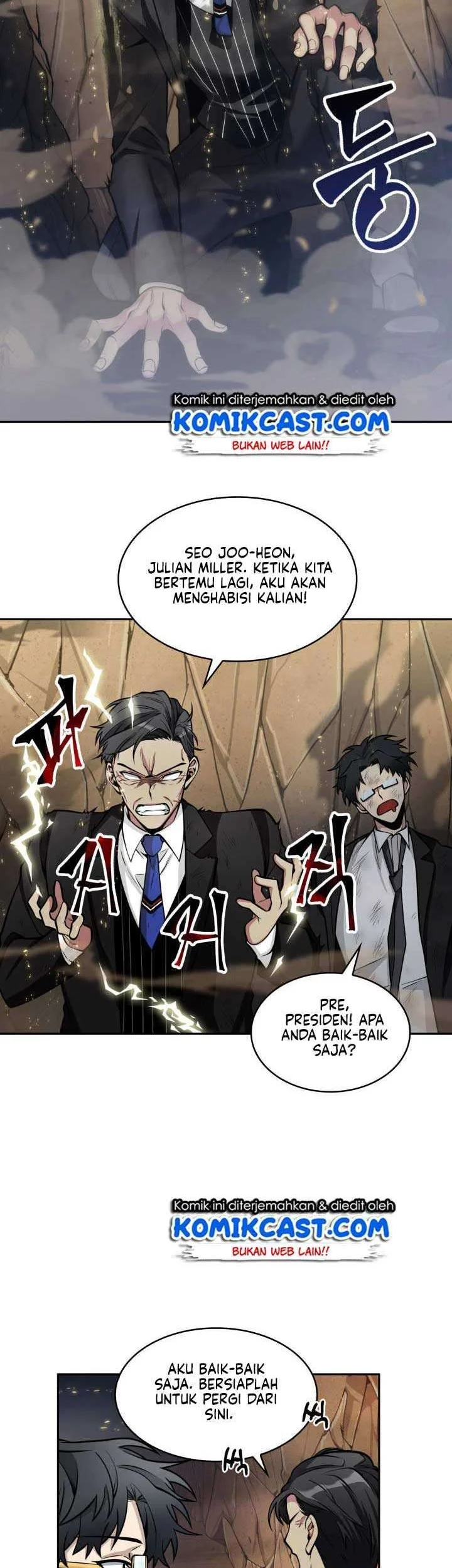 Tomb Raider King Chapter 140 Gambar 35
