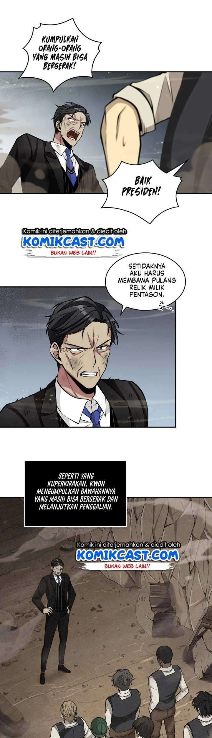 Tomb Raider King Chapter 140 Gambar 37