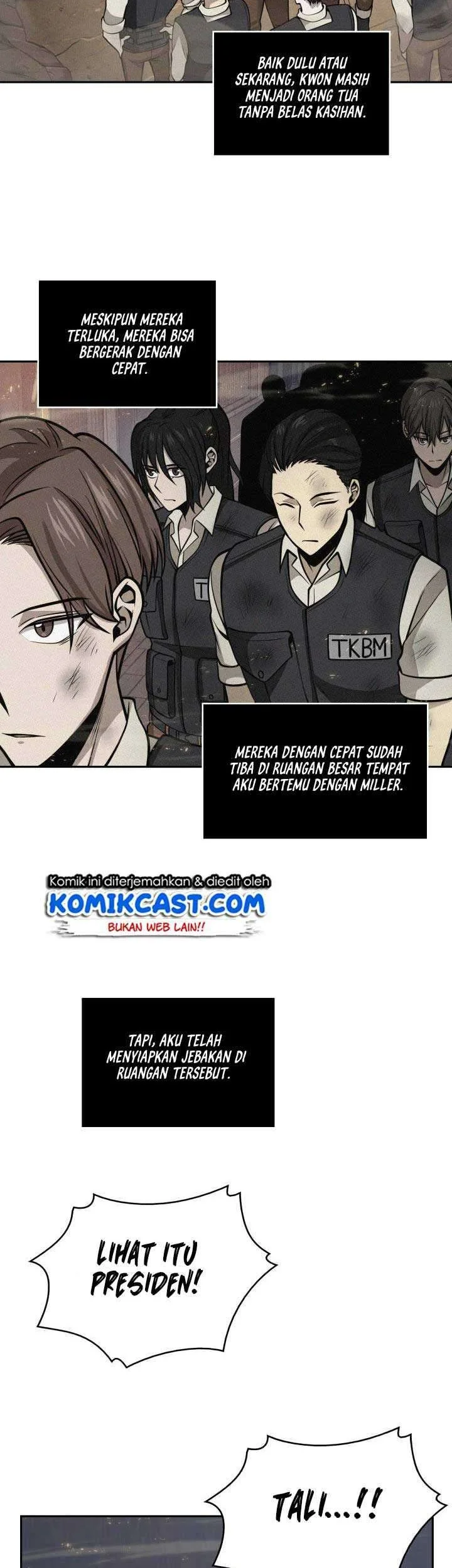 Tomb Raider King Chapter 140 Gambar 38