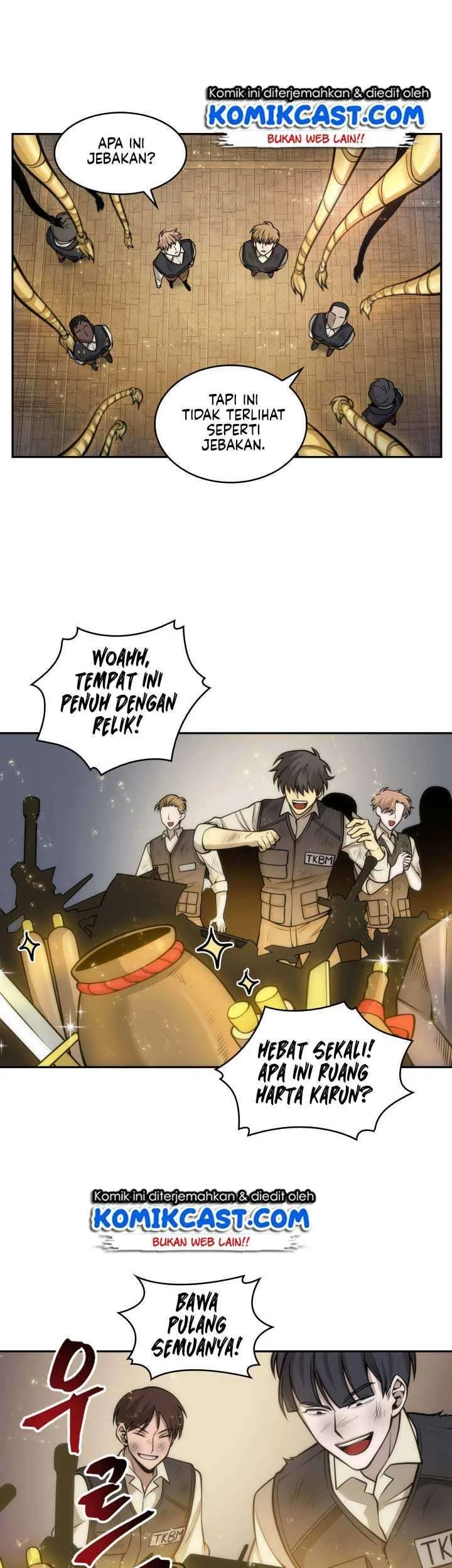 Tomb Raider King Chapter 140 Gambar 40