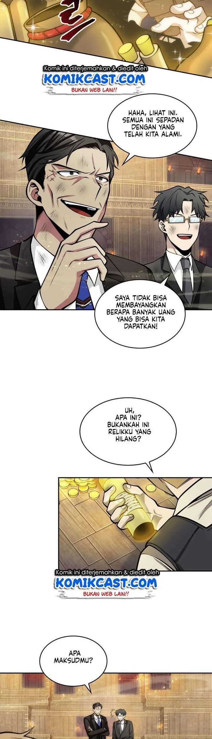 Tomb Raider King Chapter 140 Gambar 41