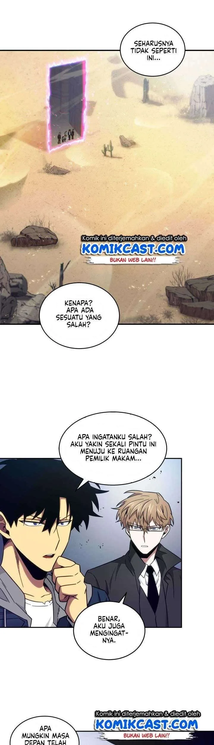Tomb Raider King Chapter 141 Gambar 27