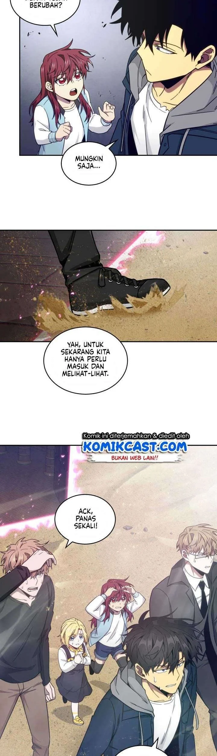 Tomb Raider King Chapter 141 Gambar 28