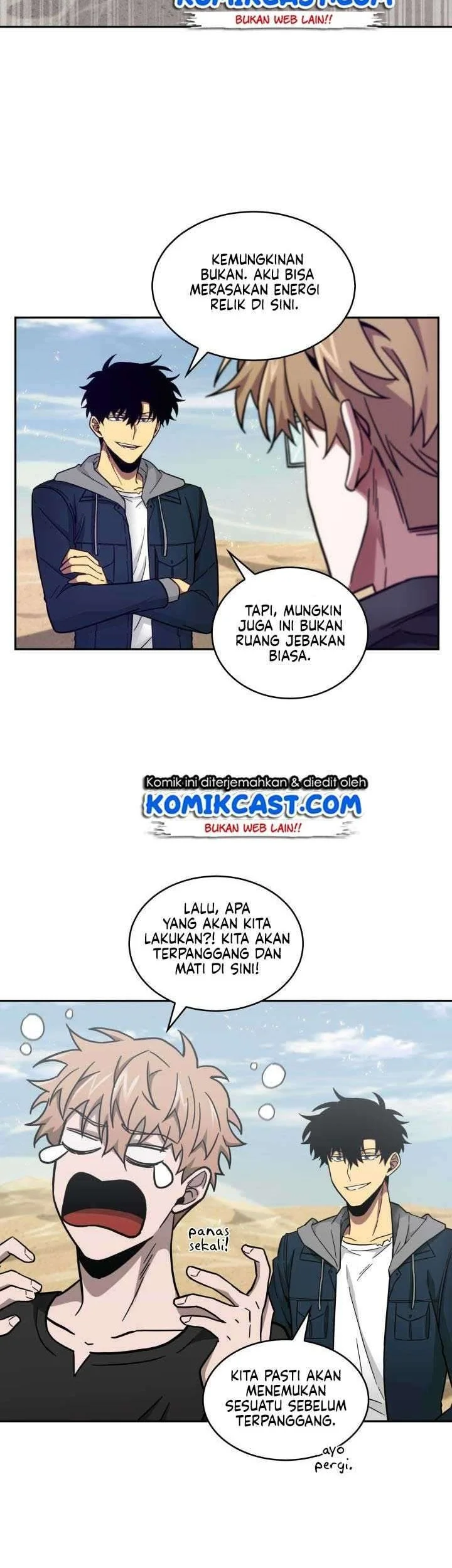 Tomb Raider King Chapter 141 Gambar 32