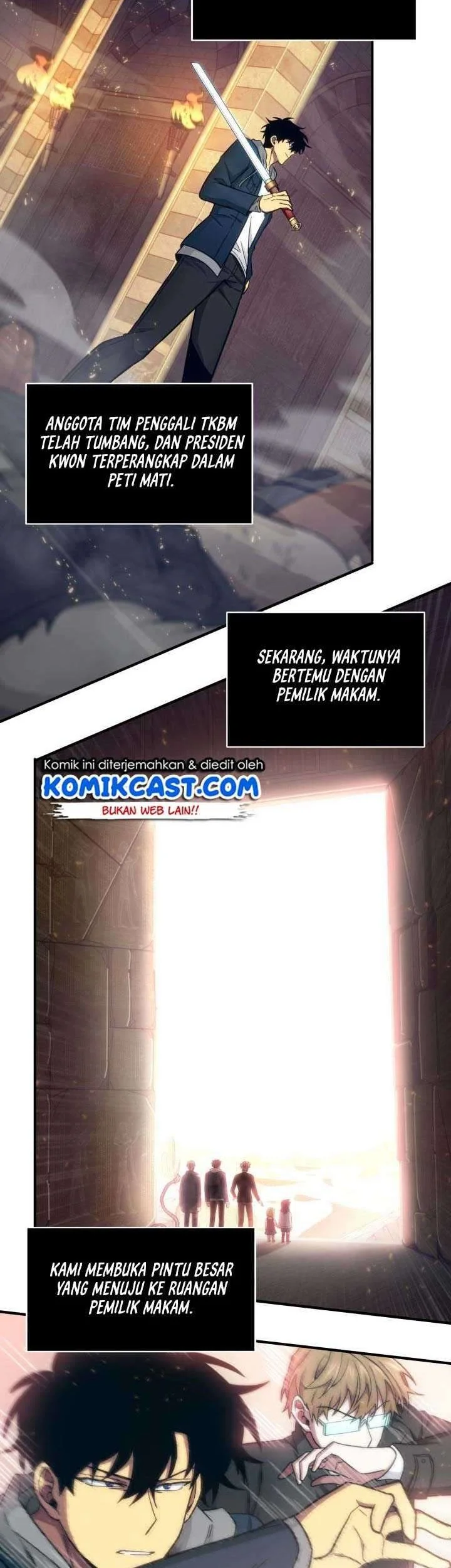 Tomb Raider King Chapter 141 Gambar 25