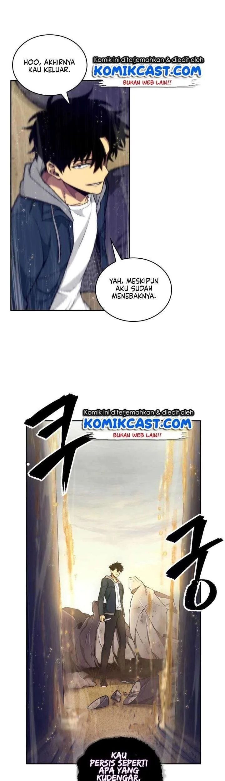 Tomb Raider King Chapter 142 Gambar 26