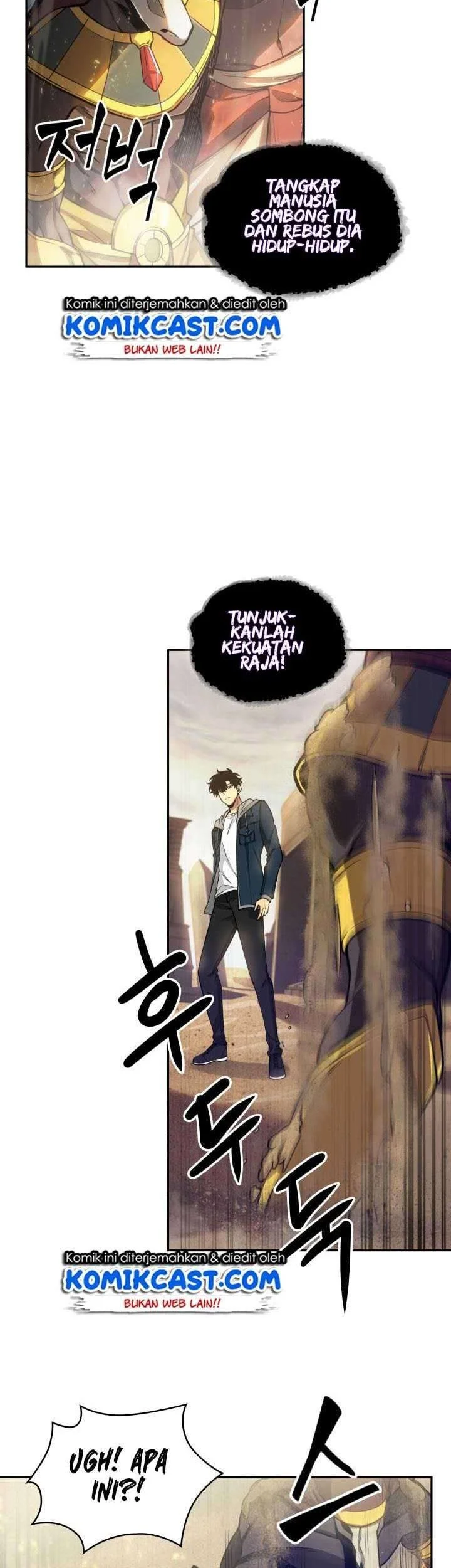 Tomb Raider King Chapter 142 Gambar 30