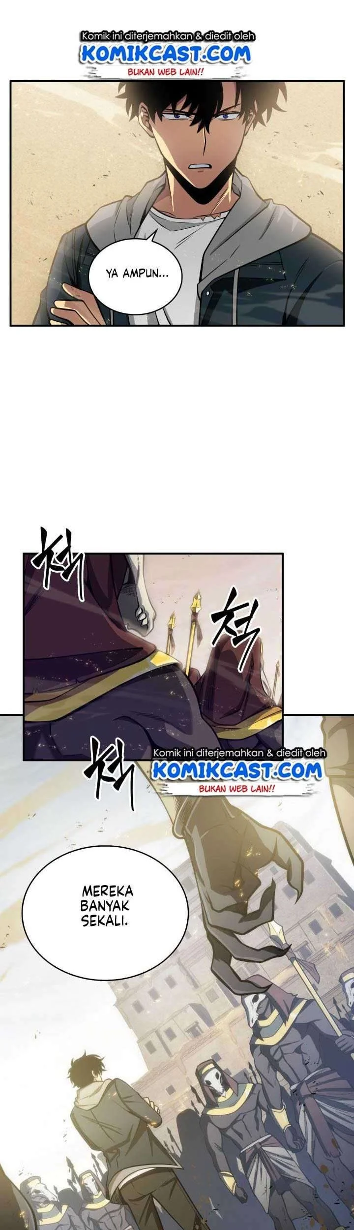 Tomb Raider King Chapter 142 Gambar 33