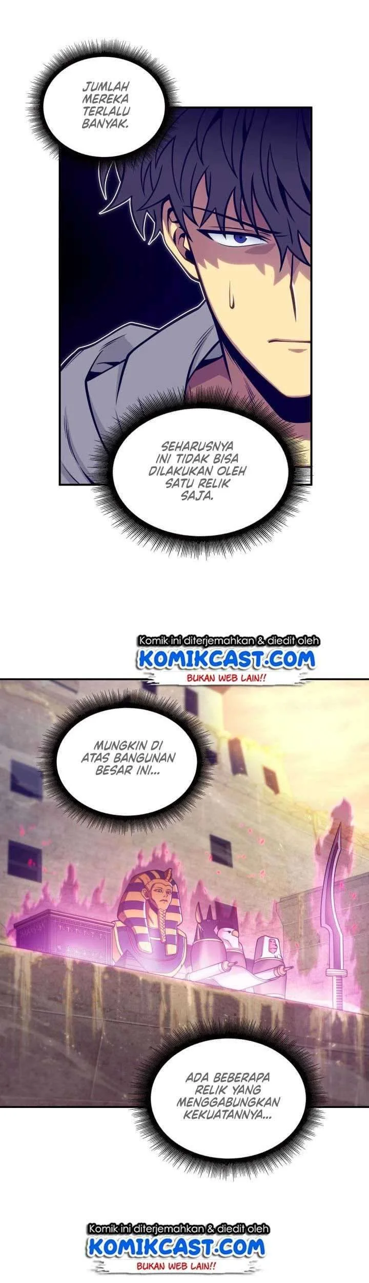 Tomb Raider King Chapter 142 Gambar 35