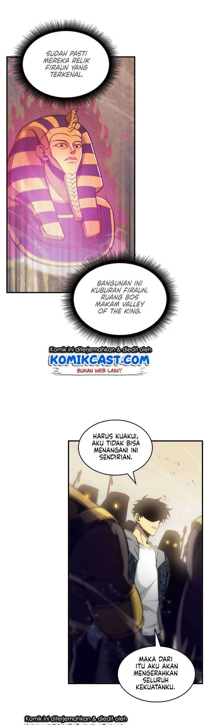 Tomb Raider King Chapter 142 Gambar 36