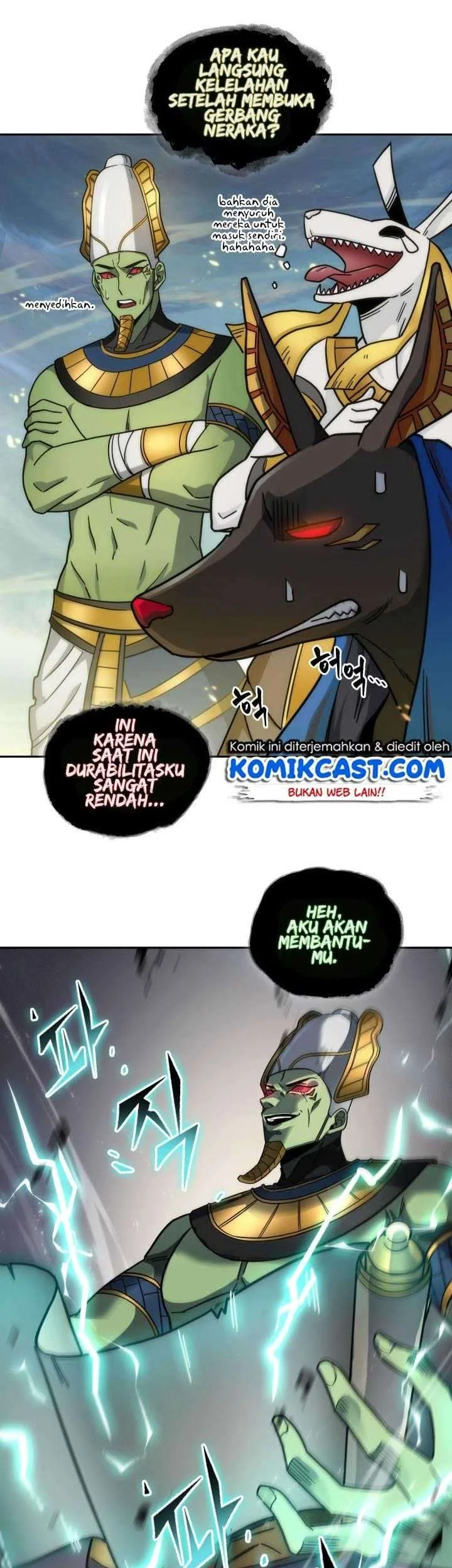 Tomb Raider King Chapter 143 Gambar 29