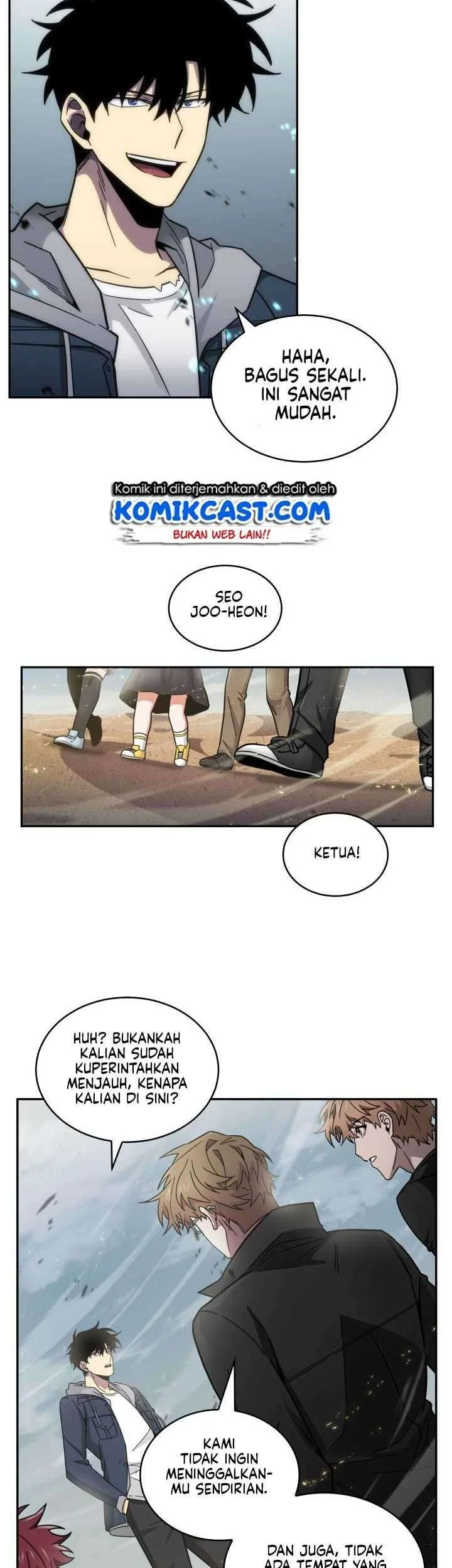 Tomb Raider King Chapter 143 Gambar 32
