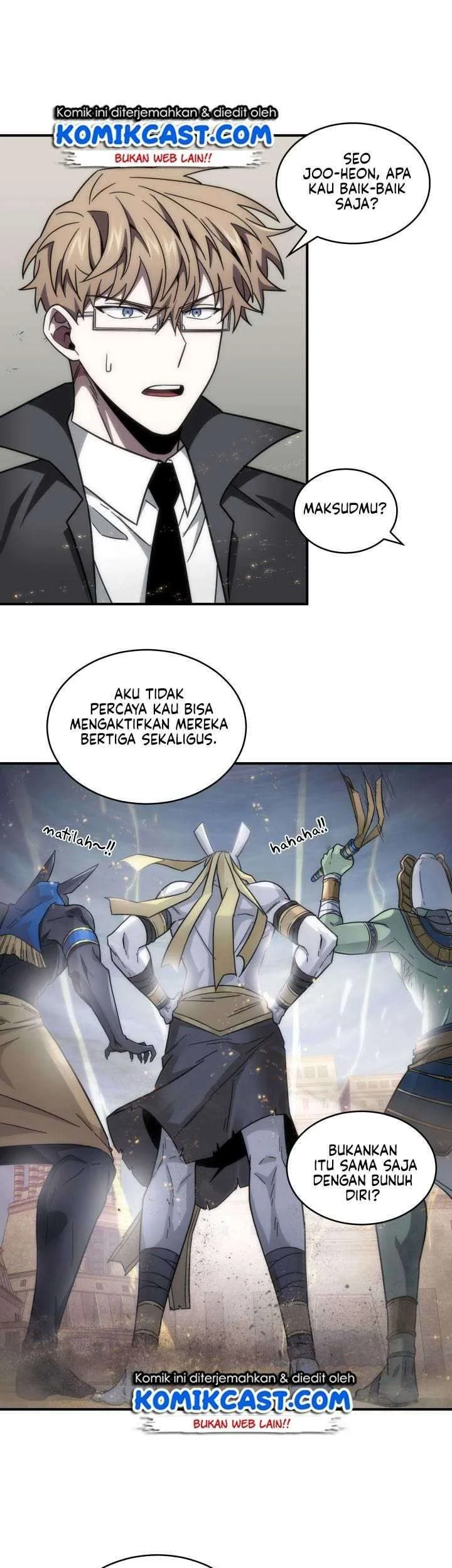 Tomb Raider King Chapter 143 Gambar 34
