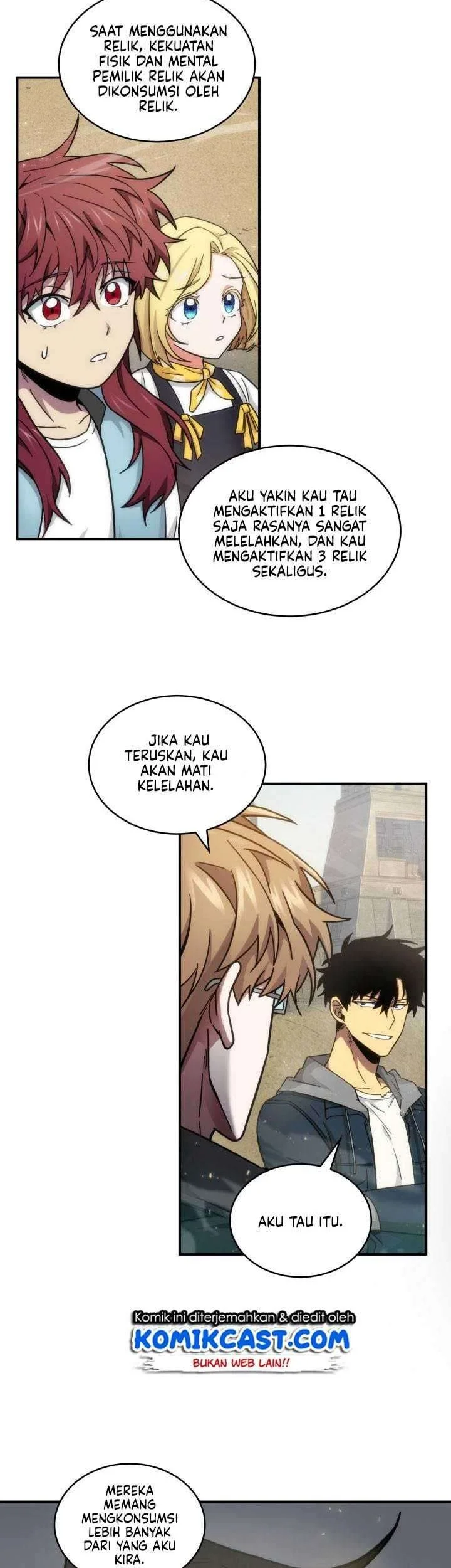 Tomb Raider King Chapter 143 Gambar 35